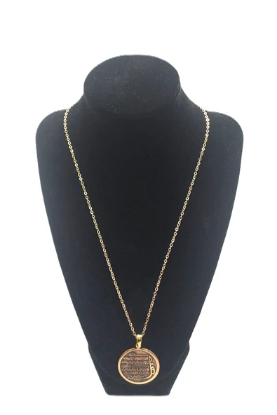 UNİSEX SAF BAKIR KOLYE - Resim 2