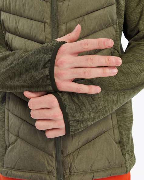 Mapamyumco Erkek Hybrid Ceket-HAKİ - Resim 6