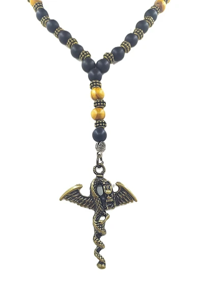 ERKEK DOĞAL AHŞAP KOLYE ürün görseli 1