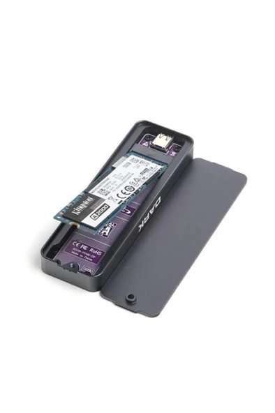 Dark DK-AC-DSEM6 USB3.2 Gen2 Tip-C-M.2 NVMe@Sata NGFF - 4