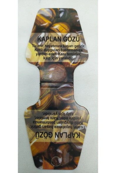 ERKEK DOĞAL TAŞ KOLYE - Resim 3