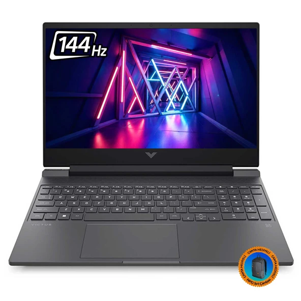 HP Victus 15-FA1073NT B10MZEA12 i7-12650H 64GB 1TBSSD RTX4050 15.6" FHD W11P Dizüstü Bilgisayar-CNT013 - 2