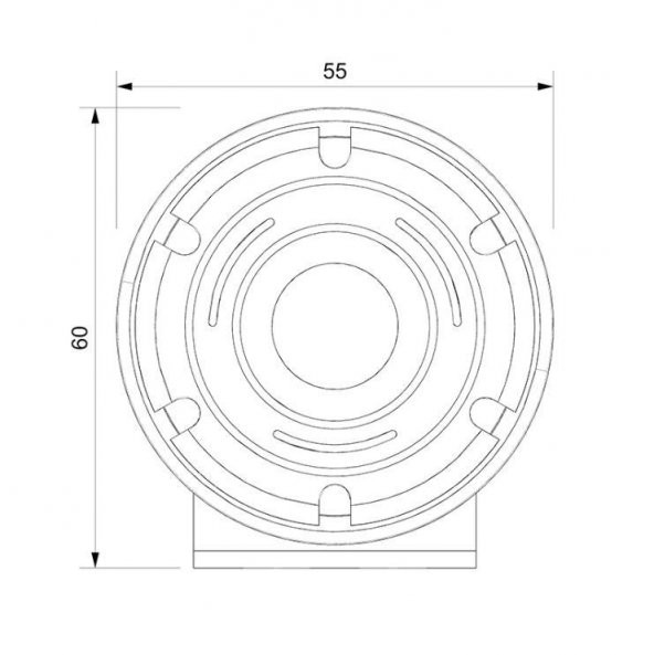 Sanel Buzzer Sbh834 12/24v Geri Vites Kornası Su Geçirmez Ip67 - 5