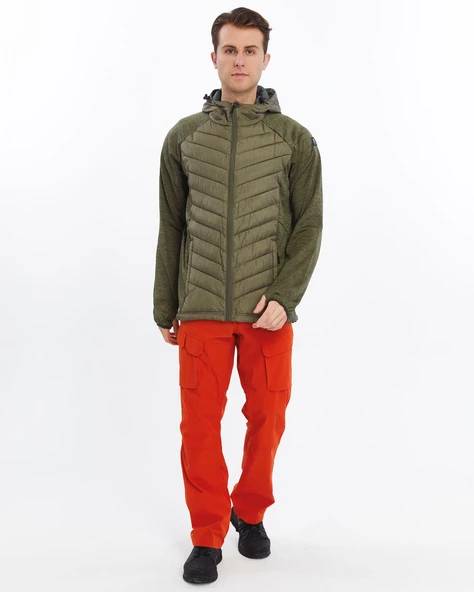 Mapamyumco Erkek Hybrid Ceket-HAKİ - Resim 3