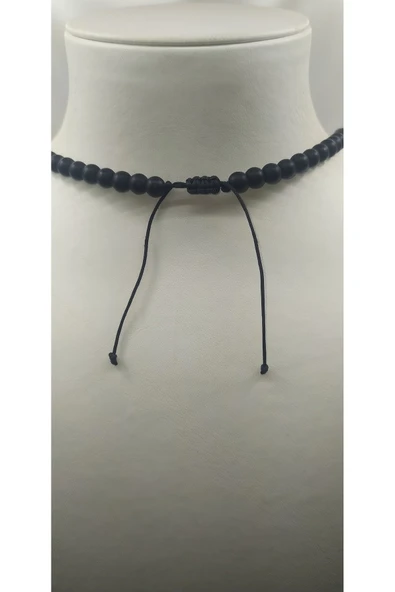 ERKEK DOĞAL AHŞAP KOLYE - 3