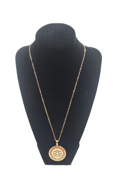 UNİSEX SAF BAKIR KOLYE - 2