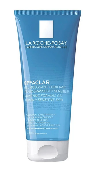 La Roche Posay Effaclar Jel 200 Ml Yüz Temizleme Jeli