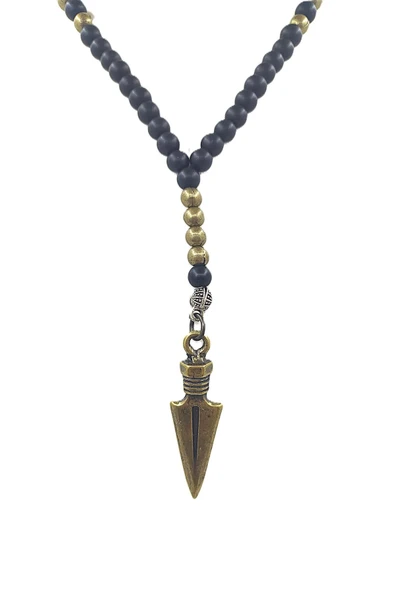 ERKEK DOĞAL AHŞAP KOLYE ürün görseli 1