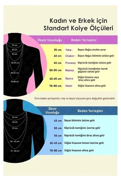 UNİSEX GÜMÜŞ KAPLAMALI ZİNCİR KOLYE - 4