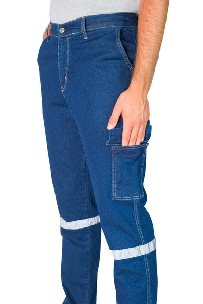 LİKRALI KOT PANTOLON - 2