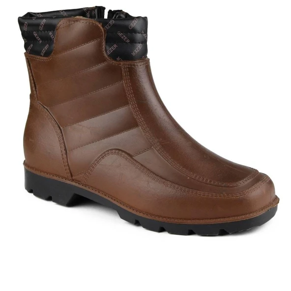 GEZER İÇİ YÜNLÜ KAHVERENGİ ÇİZME