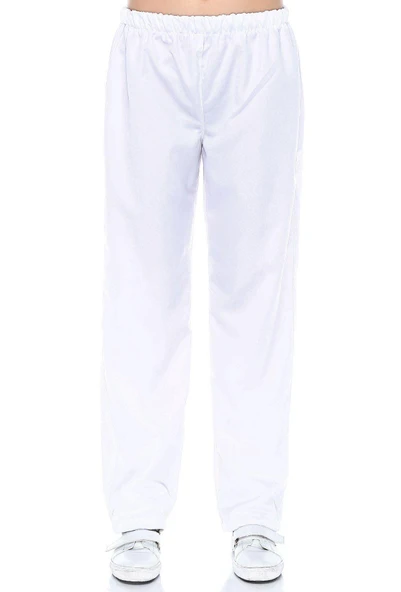 ALPAKA BEYAZ PANTOLON