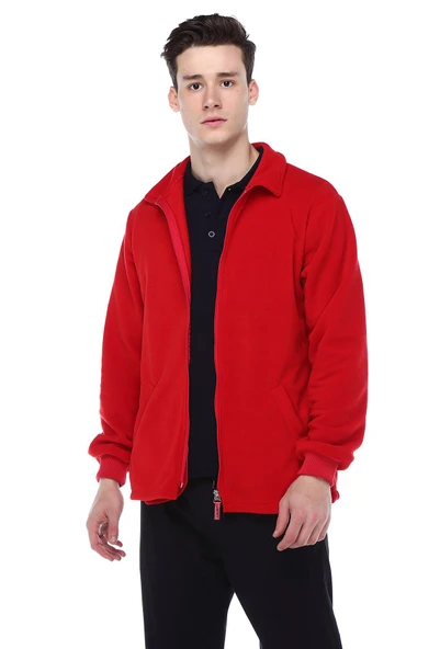 2 CEPLİ KIRMIZI POLAR - 3