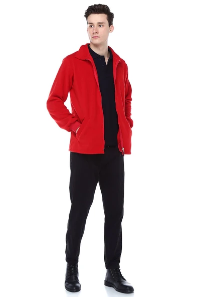 2 CEPLİ KIRMIZI POLAR - 4