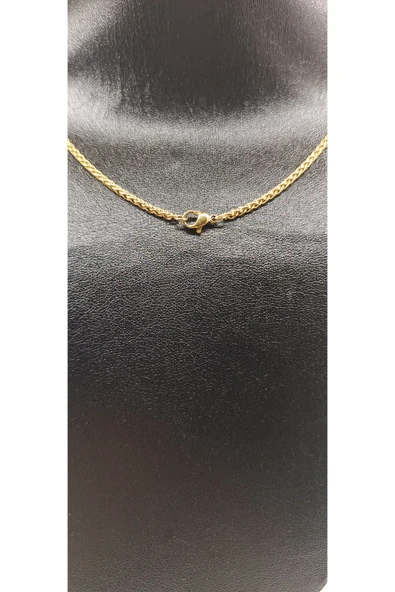 ERKEK ÇELİK KOLYE - Resim 2