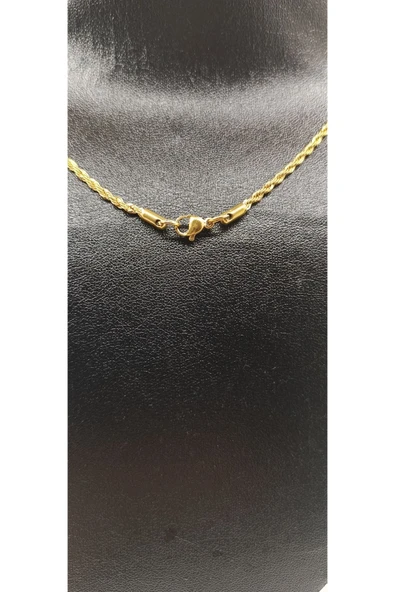 ERKEK ÇELİK KOLYE - Resim 2