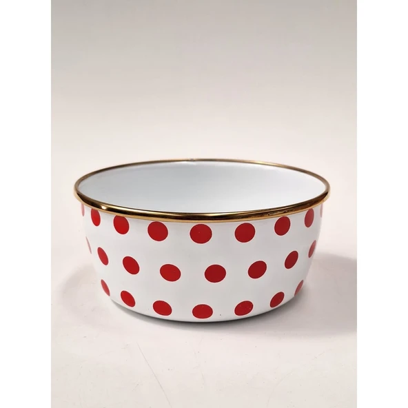 GİZEM EMAYE KASE 14 CM