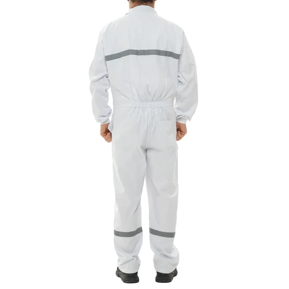 16/12 GABARDİN BEYAZ TULUM - 2