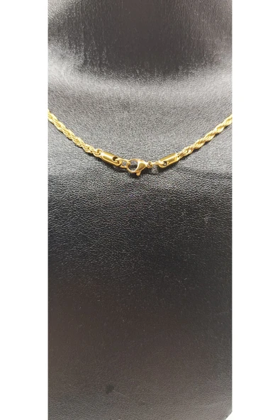 ERKEK ÇELİK KOLYE - Resim 2