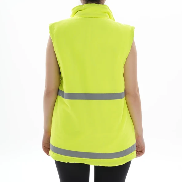 YEŞİL POLARLI MÜHENDİS YELEĞİ - 3