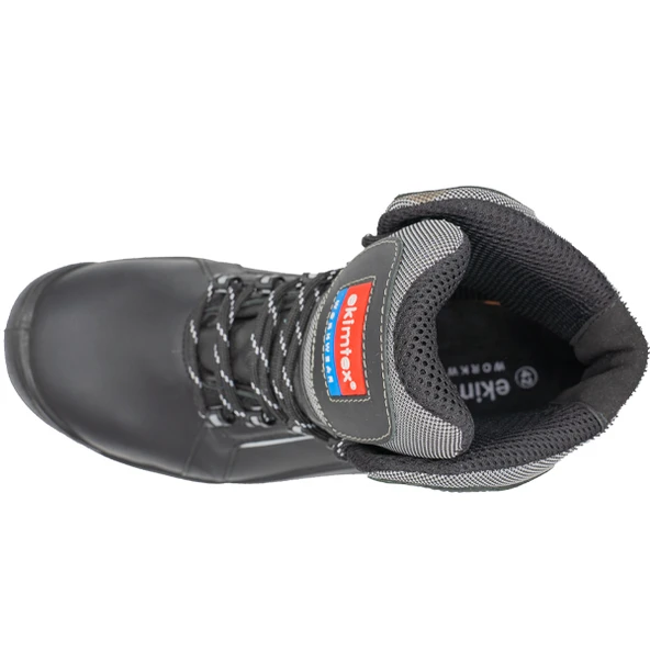 SİYAH EKİMTEX S3 BAĞCIKLI AYAKKABI - 2