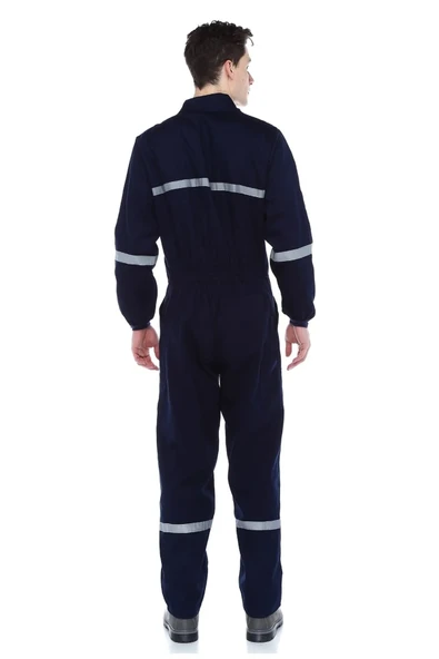 16/12 GABARDİN LACİVERT TULUM - 2