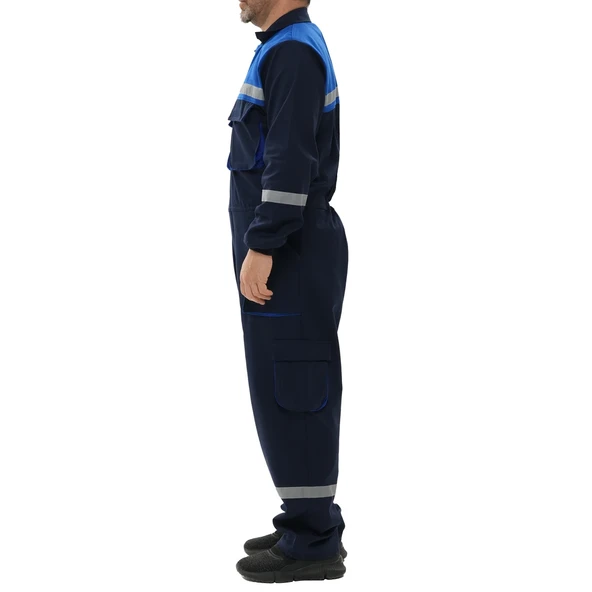 16/12 GABARDİN LACİVERT-MAVİ TULUM - 2