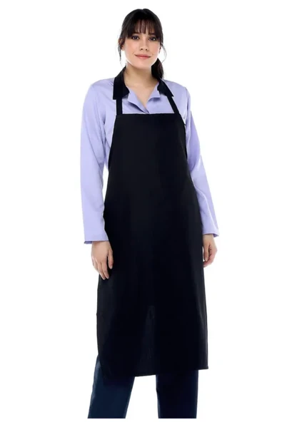 SİYAH ASKILI ÖNLÜK UNİSEX