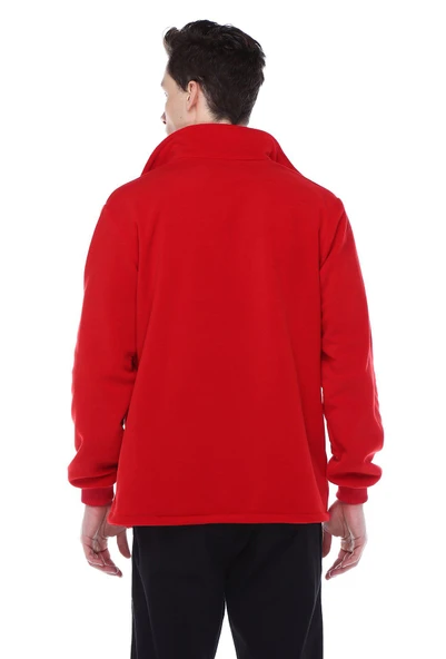 2 CEPLİ KIRMIZI POLAR - 2