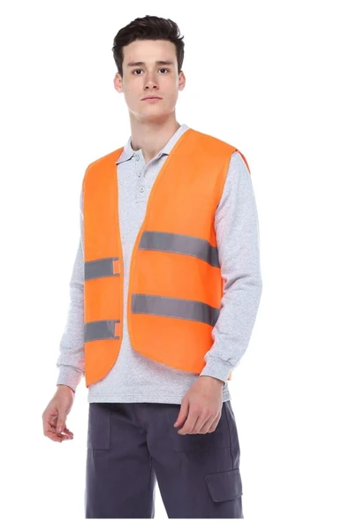 TURUNCU İKAZ YELEĞİ