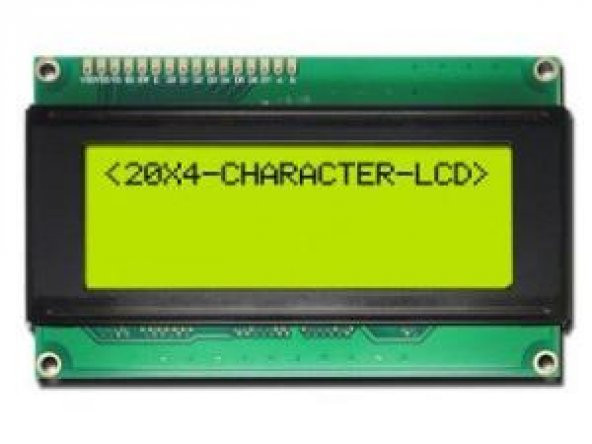 ACM2004D-FL-YBH 4x20 LCD YEŞİL