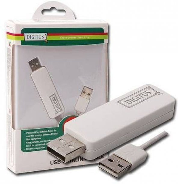 USB PC to USB PC DATALINK KABLO  DA-70011-1