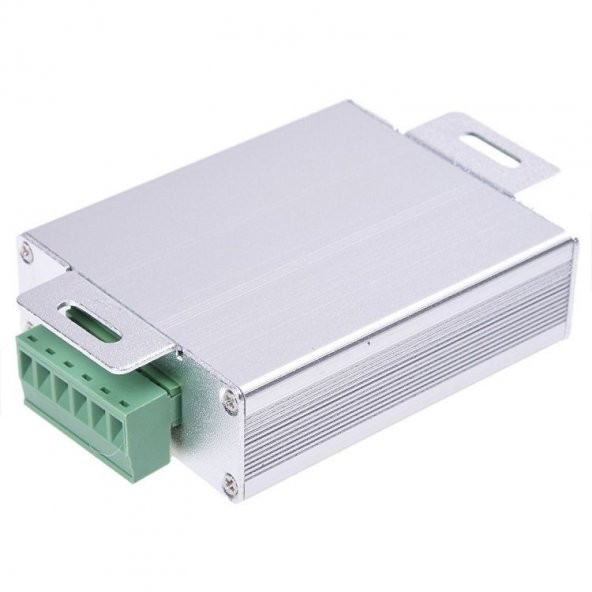 LED RGB Kontrol Devresi REPEATER METAL KUTULU  3x4A=12A AMPLİFİER - 3