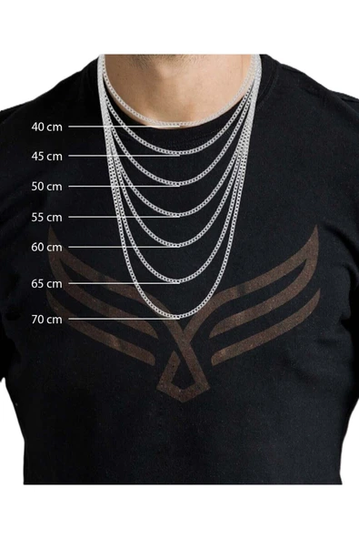 ERKEK ÇELİK KOLYE - 3