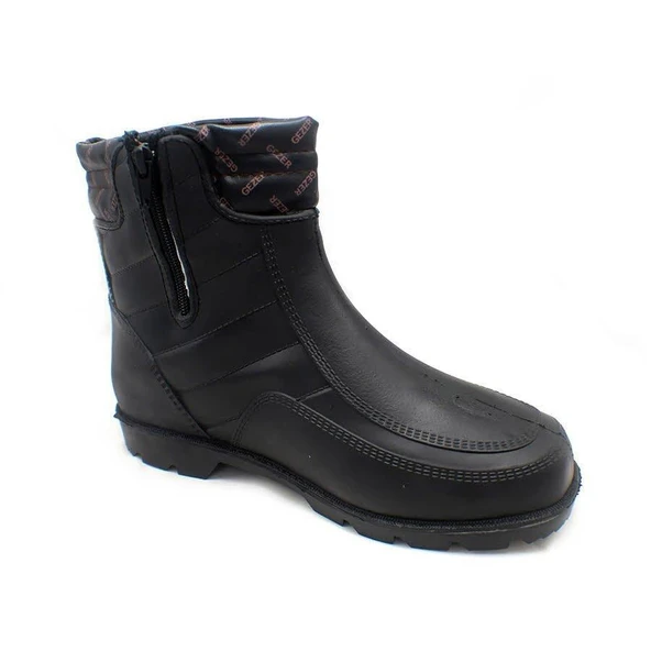 GEZER İÇİ YÜNLÜ SİYAH ÇİZME