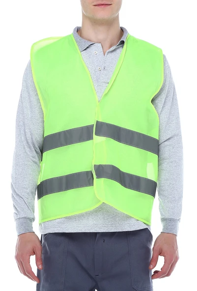 YEŞİL İKAZ YELEĞİ