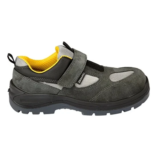 GRİ ZİMARO S1 SÜET AYAKKABI - 3