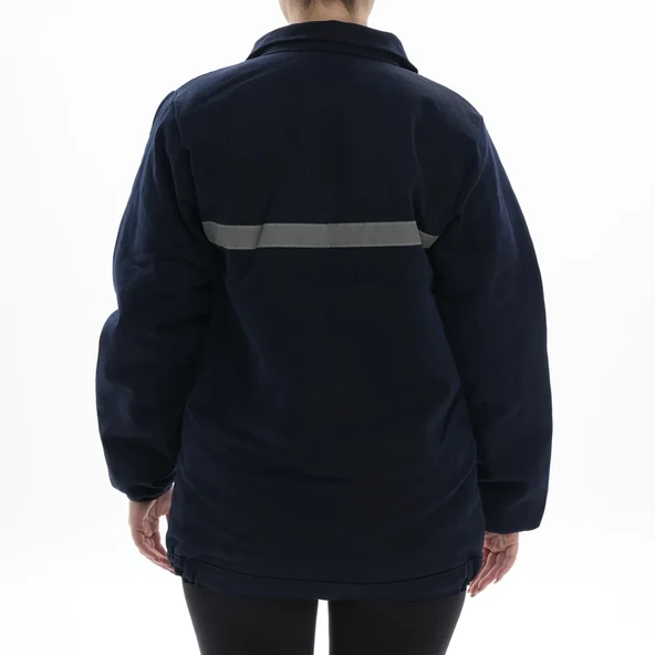 LACİVERT GABARDİN MONT - 4