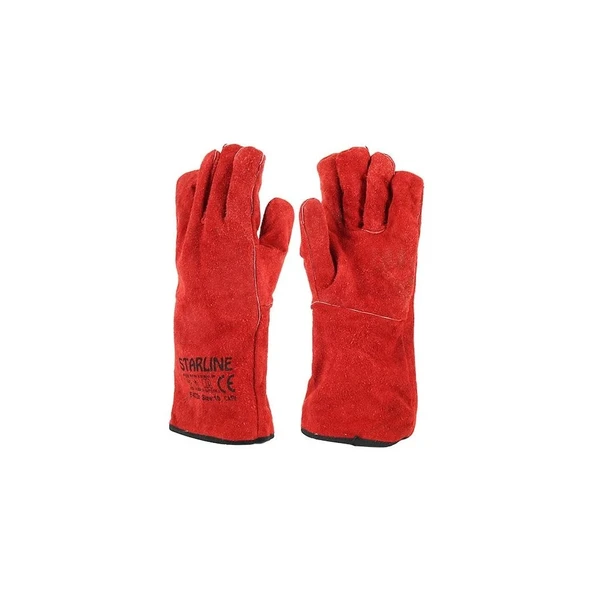 KAYNAKÇI KIRMIZI ELDİVEN