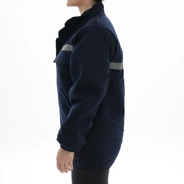 LACİVERT GABARDİN MONT - 3