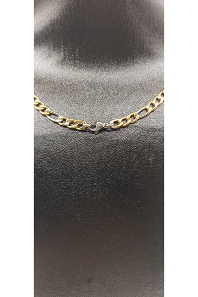 ERKEK ÇELİK KOLYE - Resim 2