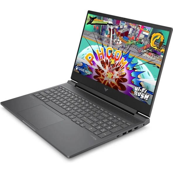 HP Victus 7Z600EA AMD R7 7840HS 32GB 1TB SSD RTX4060-8GB Freedos 16.1" FHD 144Hz Taşınabilir Bilgisayar - 3