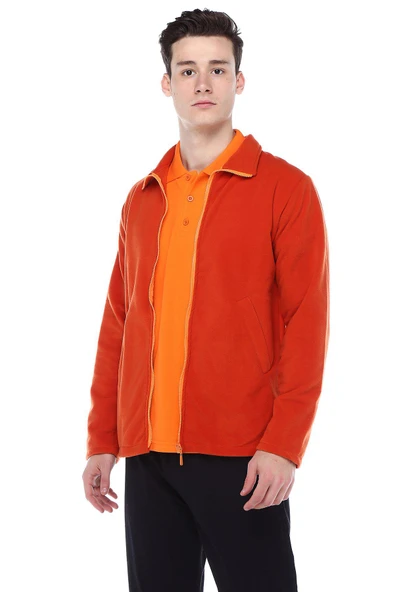 2 CEPLİ TURUNCU POLAR - 2