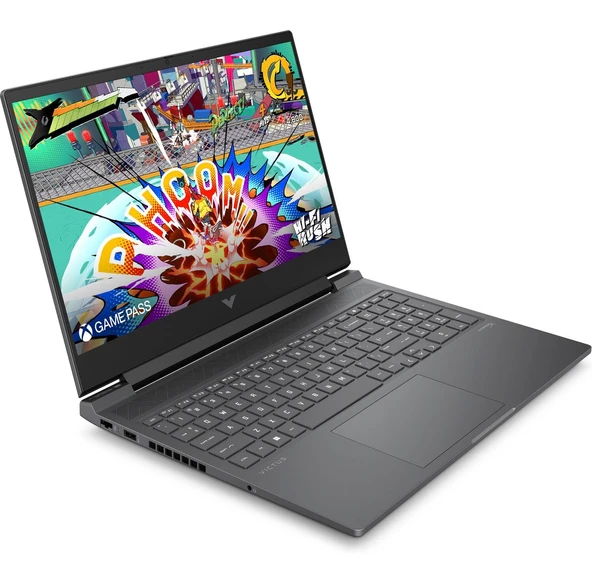 HP Victus 7Z600EA AMD R7 7840HS 32GB 1TB SSD RTX4060-8GB Freedos 16.1" FHD 144Hz Taşınabilir Bilgisayar - 2