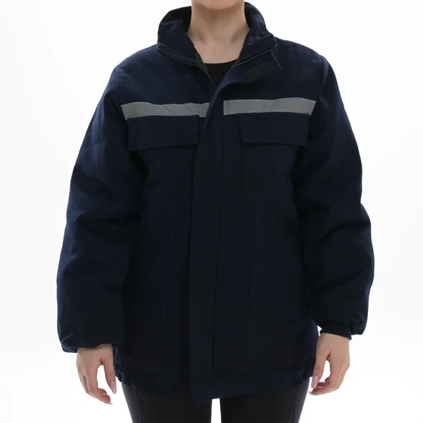 LACİVERT GABARDİN MONT - 2