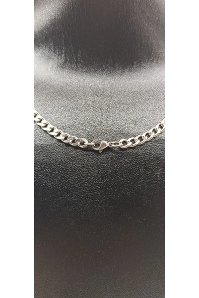 ERKEK ÇELİK KOLYE - Resim 2