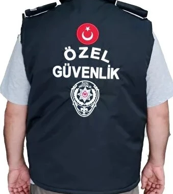ÖZEL GÜVENLİK YELEK - 2
