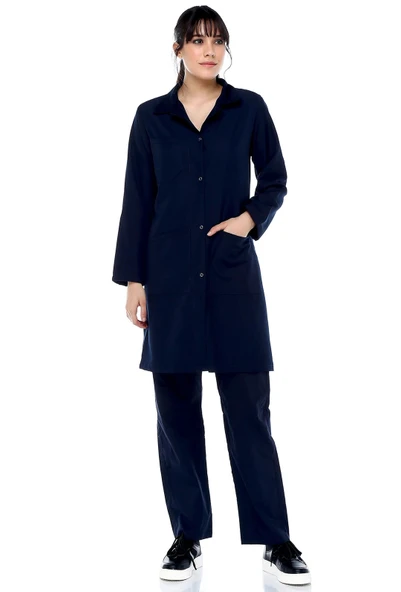 KADIN LACİVERT ÖNLÜK - 2