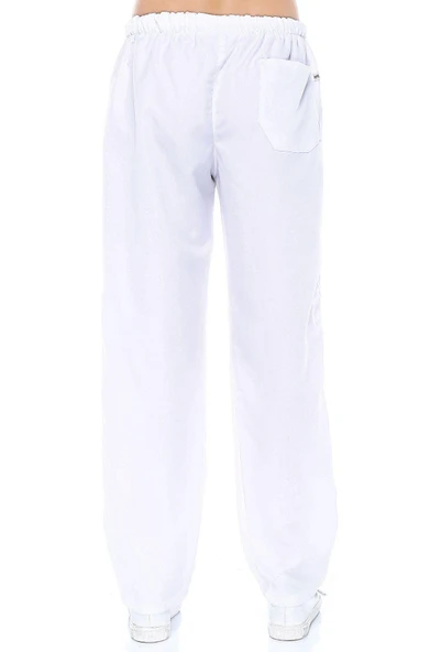 ALPAKA BEYAZ PANTOLON - 2