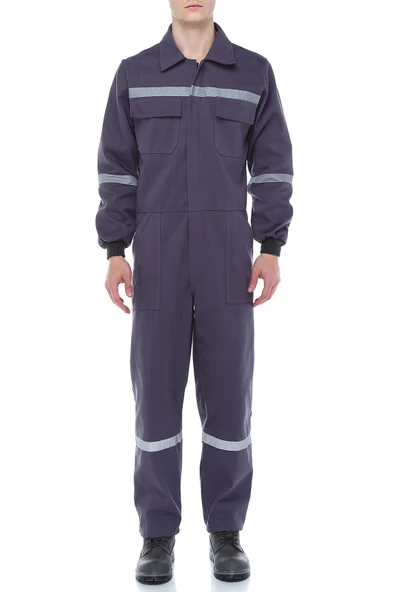 7/7 GABARDİN GRİ TULUM - 2